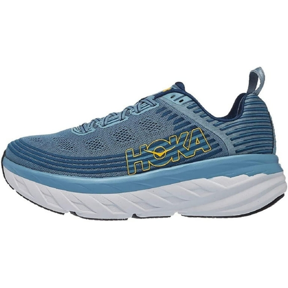 Hoka One One Other - HOKA One One Bondi 6 Men's Blue Running Shoe Size 12.5